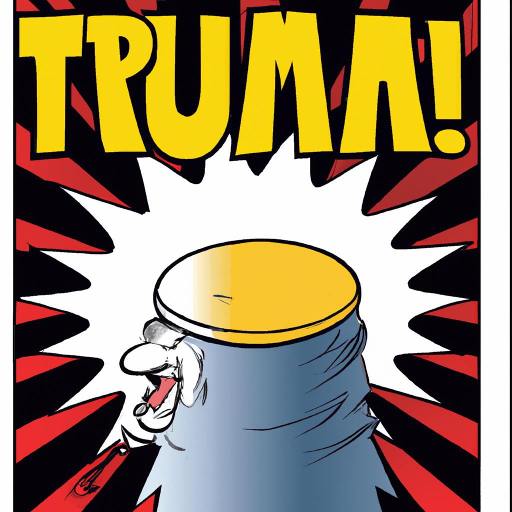 TUMP!